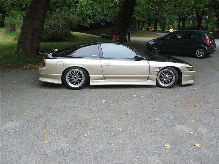Nissan 180SX-Drift TIL SALG billede 3