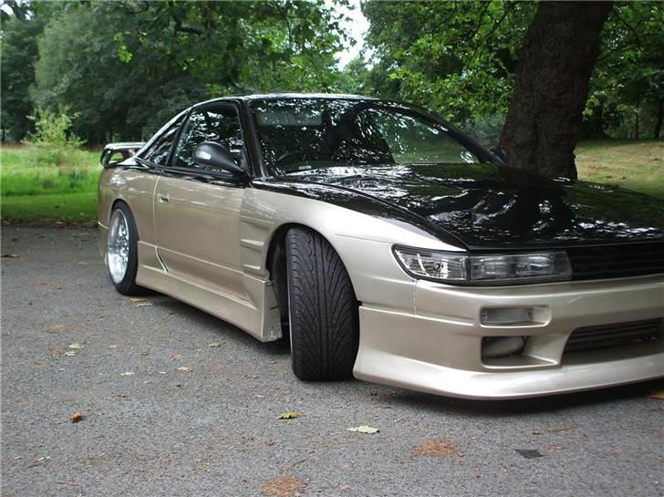 Nissan 180SX-Drift TIL SALG billede 4