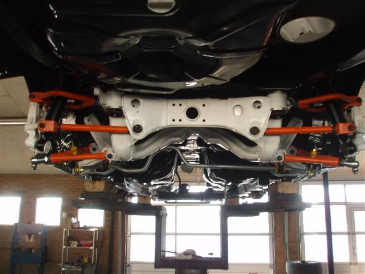 Nissan 180SX-Drift TIL SALG - undervogn billede 7