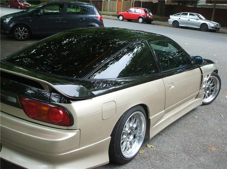 Nissan 180SX-Drift TIL SALG billede 8