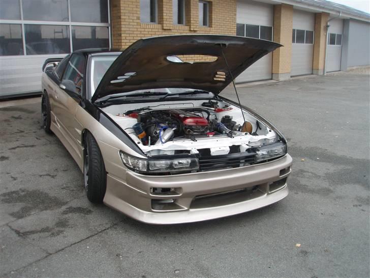 Nissan 180SX-Drift TIL SALG billede 11