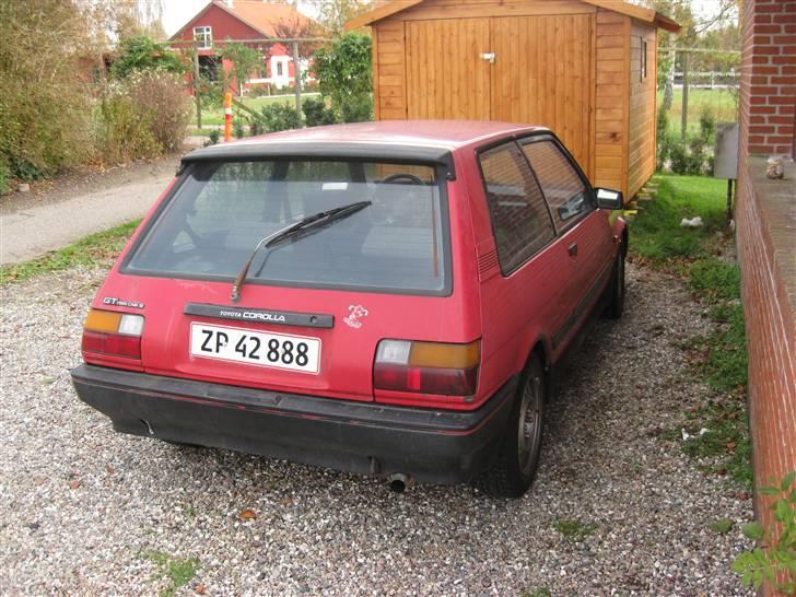 Toyota Corolla 1,6 Gt (SOLGT) billede 2