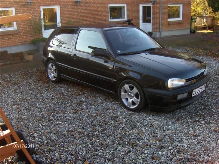 VW Golf 3 billede 2