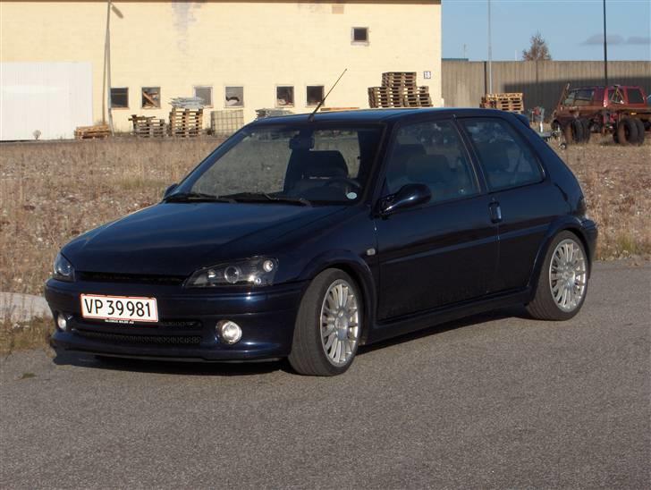 Peugeot 106 Gti (solgt 31/10-09) billede 1