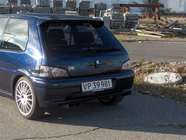 Peugeot 106 Gti (solgt 31/10-09) billede 3