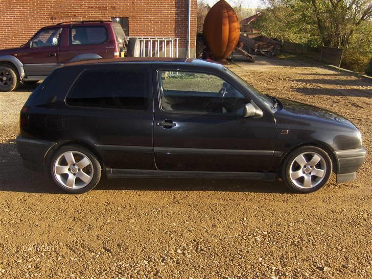 VW Golf 3 billede 11