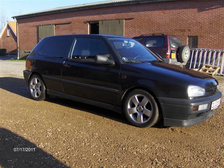 VW Golf 3 billede 12