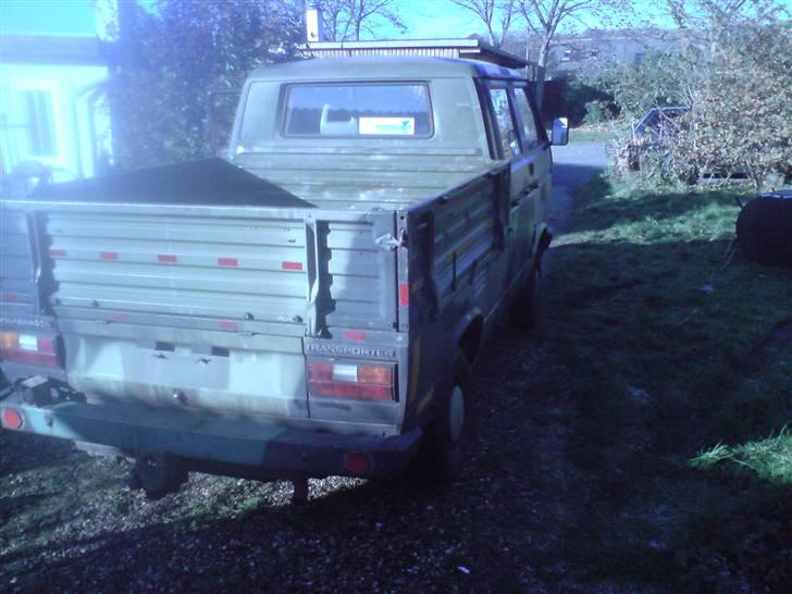 VW transporter t3 billede 2
