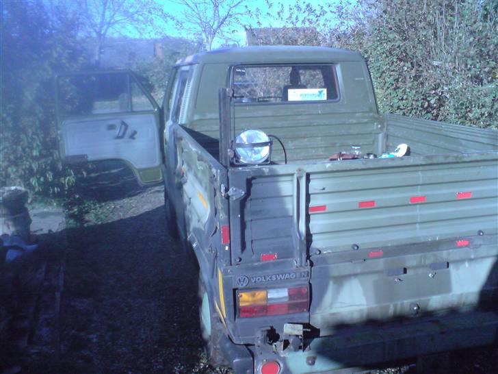 VW transporter t3 billede 3