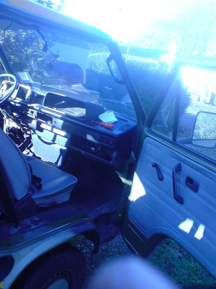 VW transporter t3 billede 6