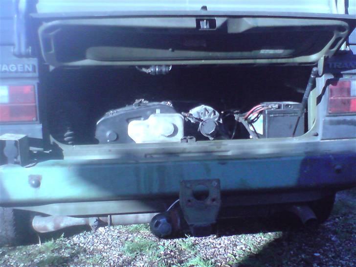 VW transporter t3 billede 8