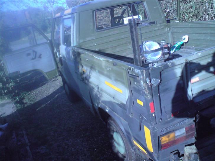 VW transporter t3 billede 9