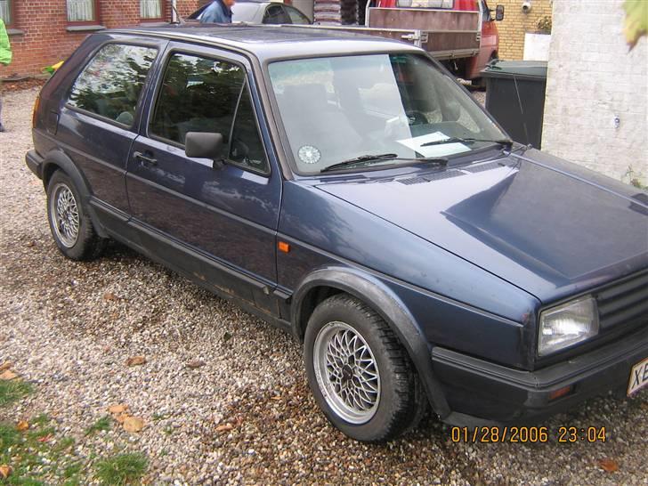 VW Golf 2 1,6 GTD billede 1