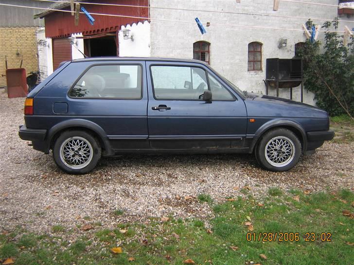 VW Golf 2 1,6 GTD billede 2
