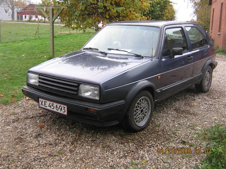 VW Golf 2 1,6 GTD billede 3