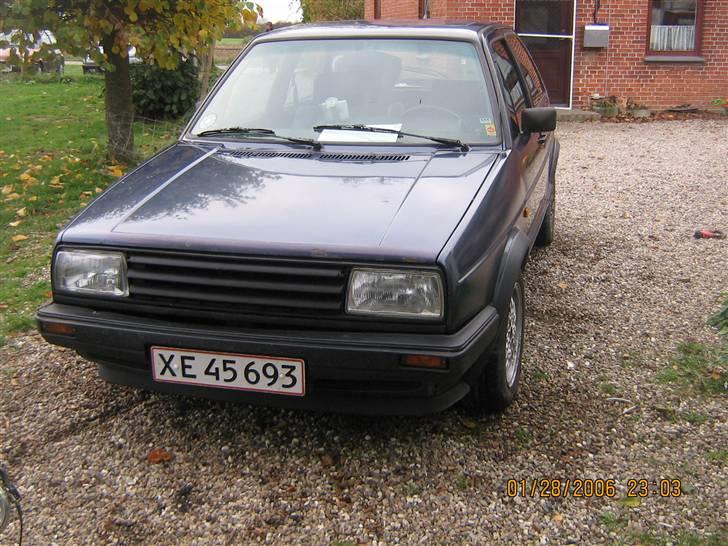 VW Golf 2 1,6 GTD billede 4