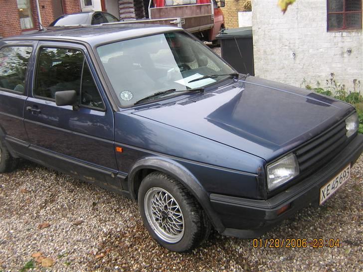 VW Golf 2 1,6 GTD billede 6