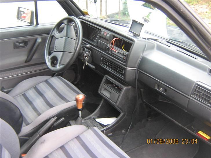 VW Golf 2 1,6 GTD billede 7