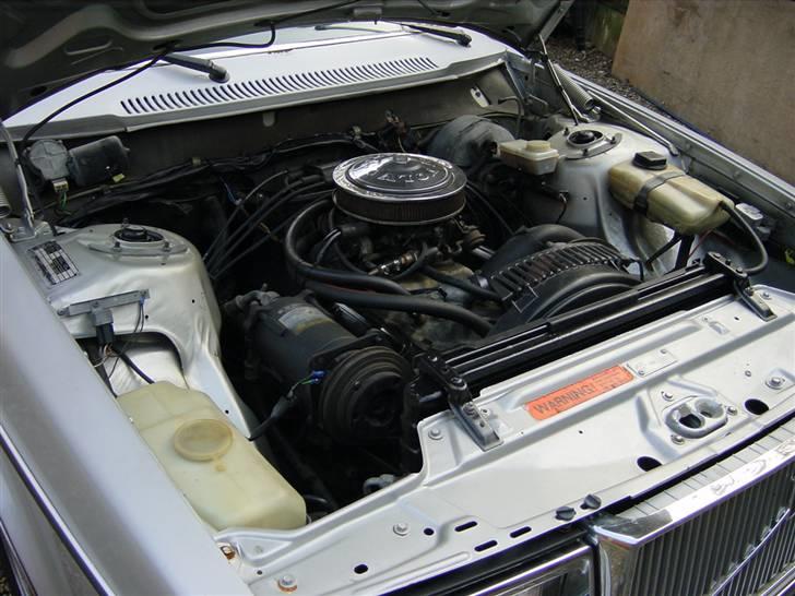 Volvo 262 C Bertone V8   Er synet på DK plader i 2024 ;) - Chevy V8 motor billede 3