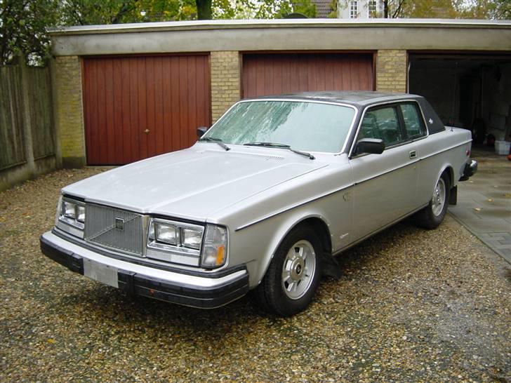 Volvo 262 C Bertone V8   Er synet på DK plader i 2024 ;) - Hjemme på min adresse billede 4