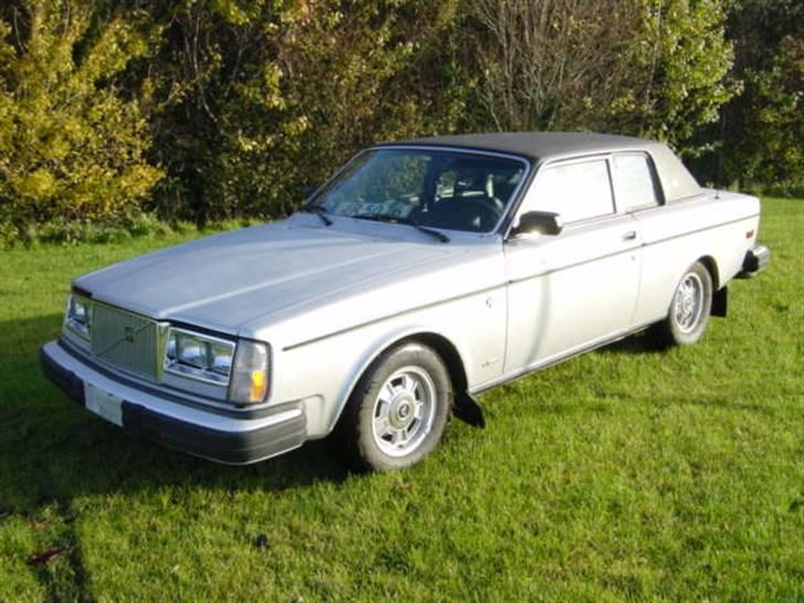 Volvo 262 C Bertone V8   Er synet på DK plader i 2024 ;) - Første tur på prøveplader billede 5