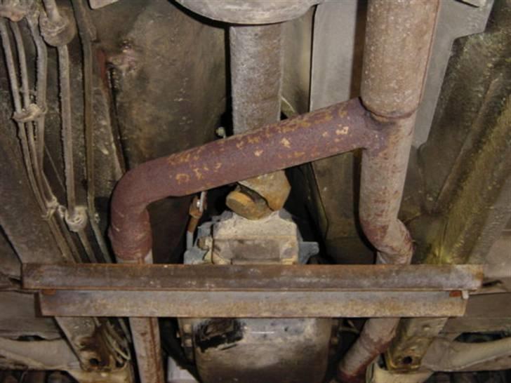 Volvo 262 C Bertone V8   Er synet på DK plader i 2024 ;) - Sjov måde at lave udstødnings systemet på, skal laves om  billede 7