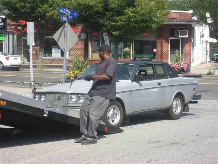Volvo 262 C Bertone V8   Er synet på DK plader i 2024 ;) - Dette er et af de sidste billeder fra USA, dato 28-08-2008  billede 8