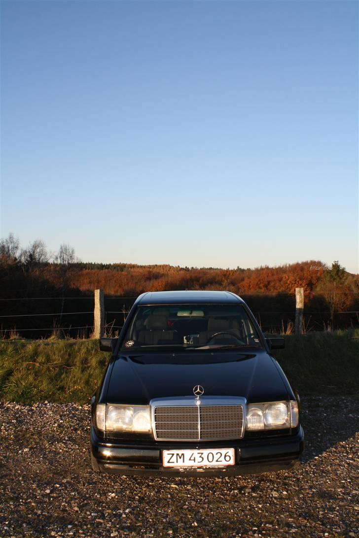 Mercedes Benz 124W 300D billede 5