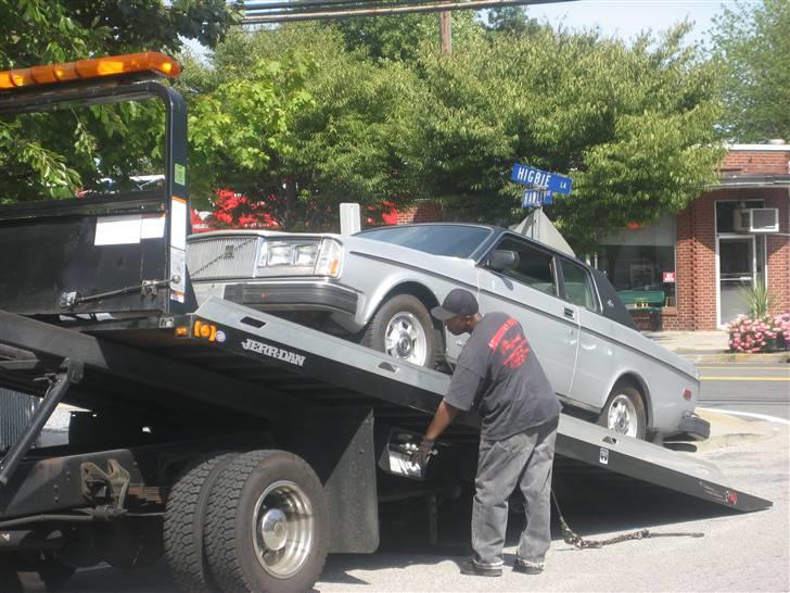 Volvo 262 C Bertone V8   Er synet på DK plader i 2024 ;) - Det sidste billede fra Huntington i NY. billede 9