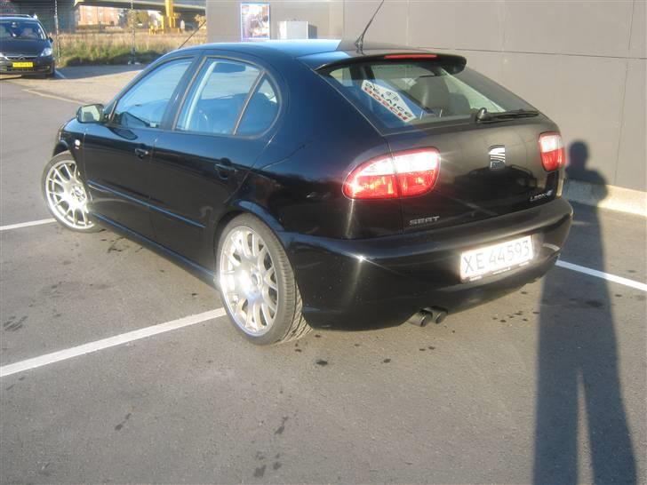 Seat LEON CUPRA 4x4 TDI SOLGT billede 3