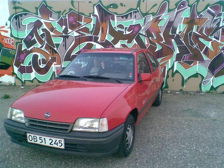 Opel Kadett E Solgt billede 1