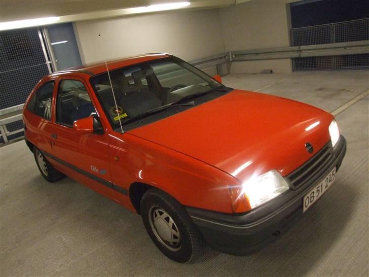 Opel Kadett E Solgt billede 2