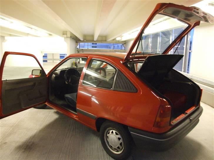 Opel Kadett E Solgt billede 4