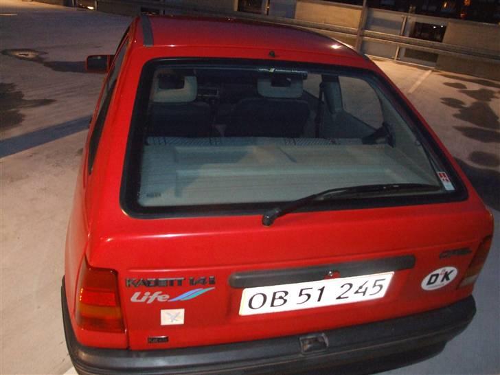 Opel Kadett E Solgt billede 16