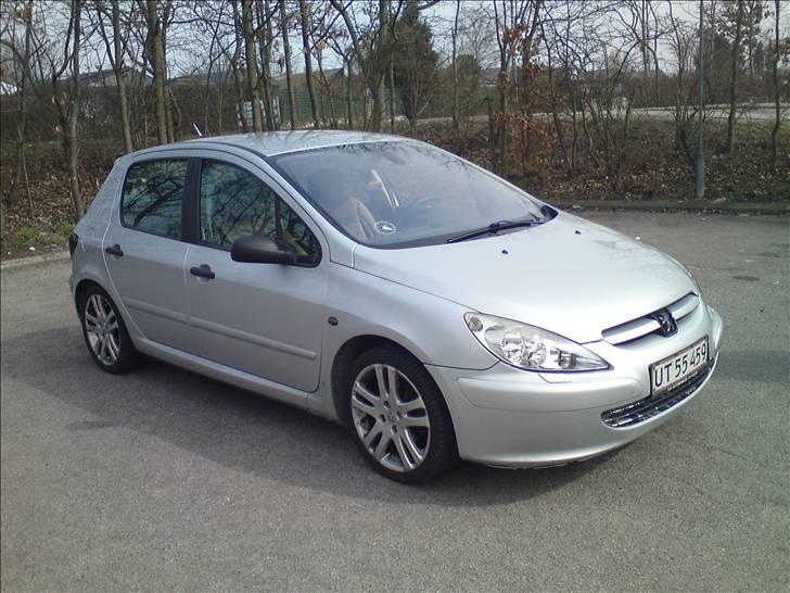 Peugeot 307 2.0 HDI SOLGT billede 1