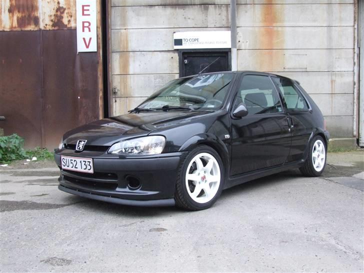 Peugeot 106 Rallye billede 1