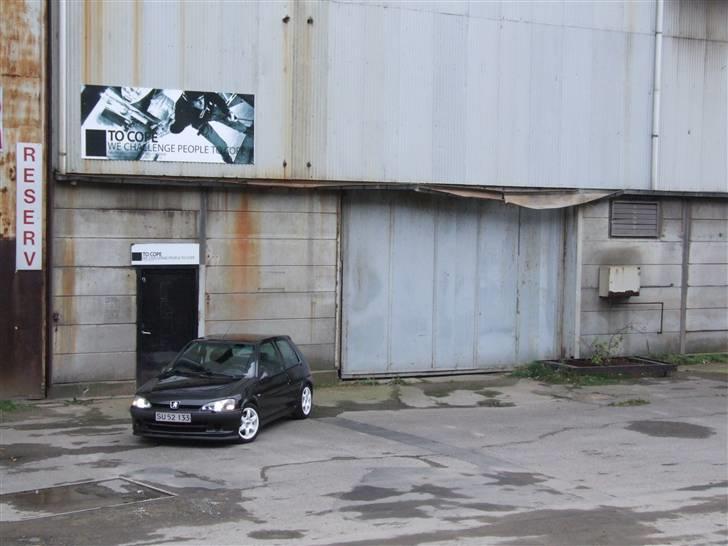 Peugeot 106 Rallye billede 2