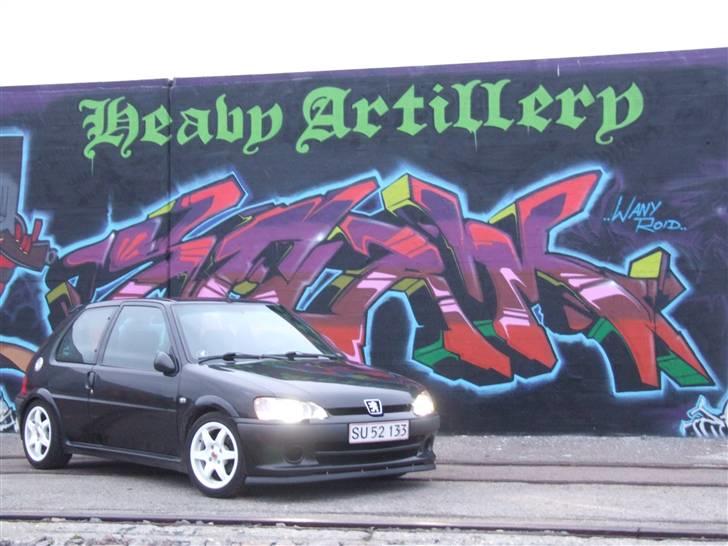 Peugeot 106 Rallye billede 4