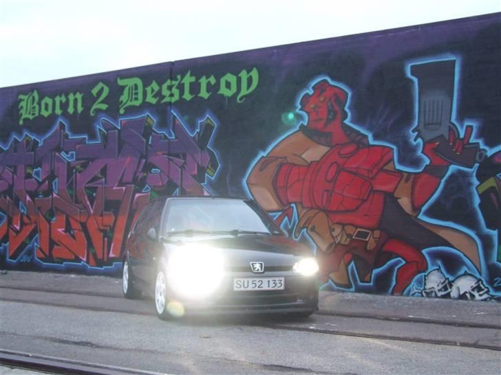 Peugeot 106 Rallye billede 5