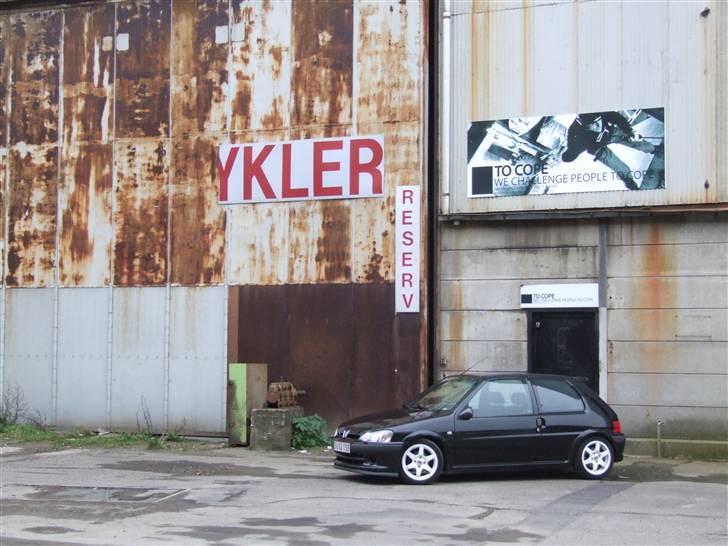 Peugeot 106 Rallye billede 6