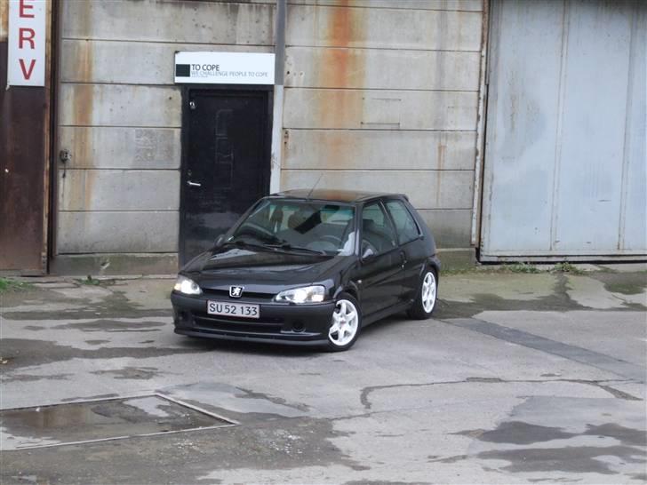 Peugeot 106 Rallye billede 8