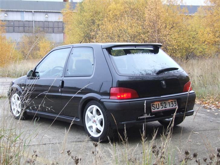 Peugeot 106 Rallye billede 11