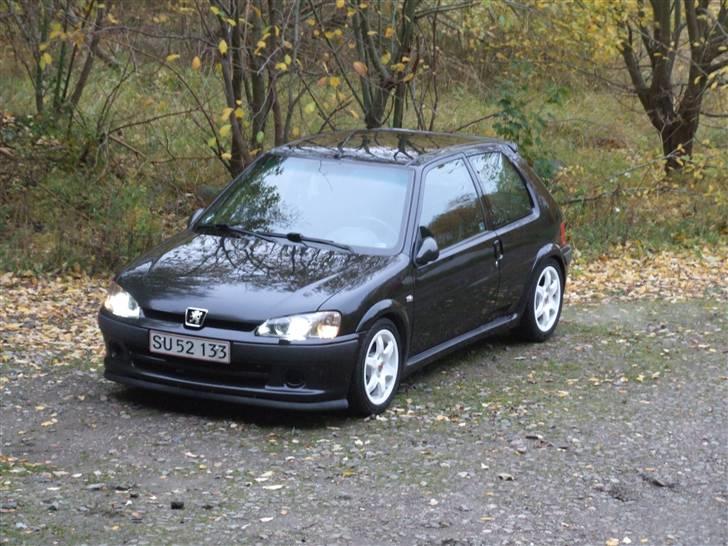 Peugeot 106 Rallye billede 14