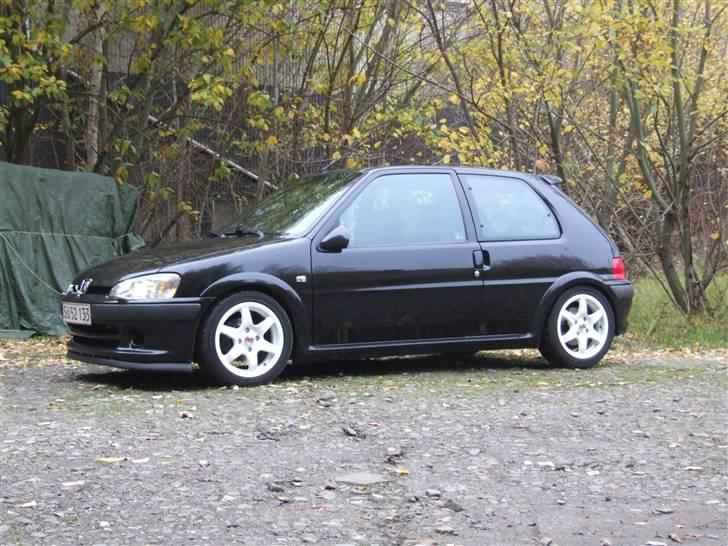 Peugeot 106 Rallye billede 15