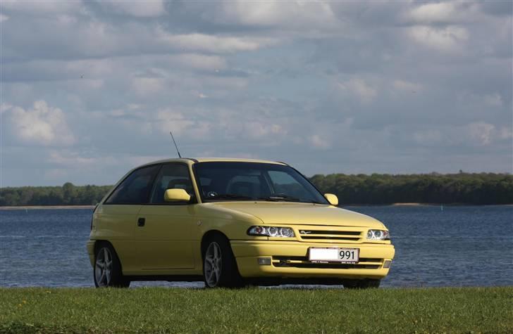 Opel astra F1,6 16v sport billede 1