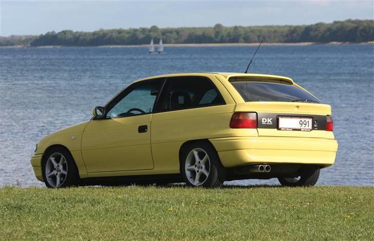 Opel astra F1,6 16v sport billede 3