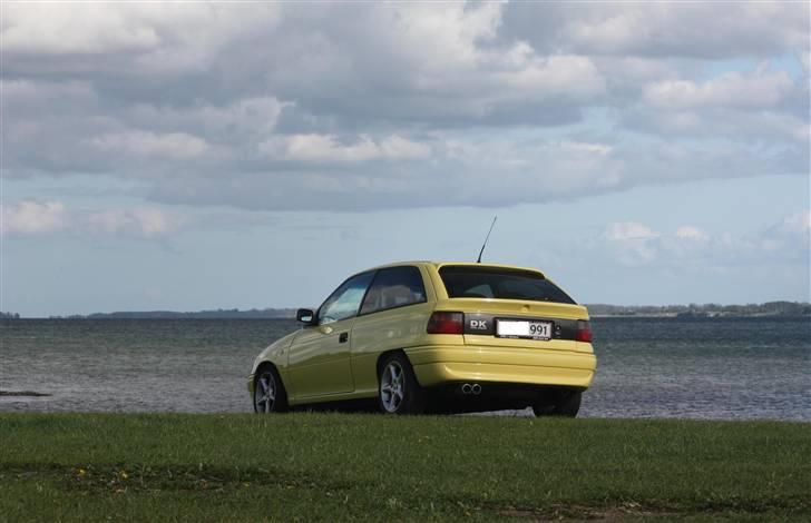 Opel astra F1,6 16v sport billede 4