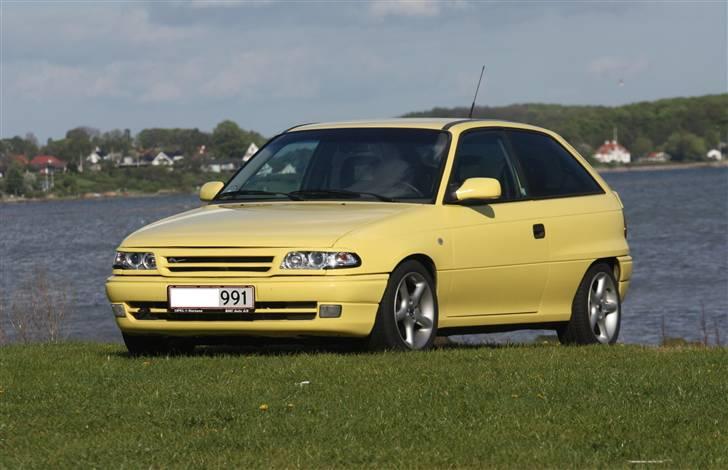 Opel astra F1,6 16v sport billede 8