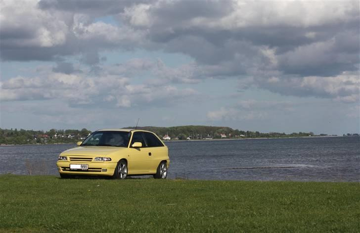 Opel astra F1,6 16v sport billede 9