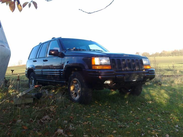 Jeep grand cherokee limited  billede 9